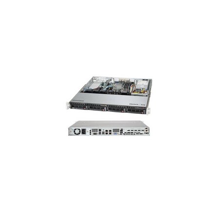 Supermicro SY-518AMH4 SuperServer Intel Atom C2550 200W 1U RackmountServer SYS-5018A-MLHN4